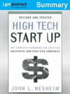 cover image of High Tech Start Up (Summary)